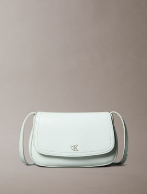 Monogram Flap Camera Bag, Whispering Blue