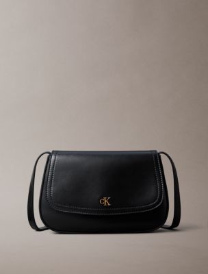 Monogram Flap Camera Bag, Black