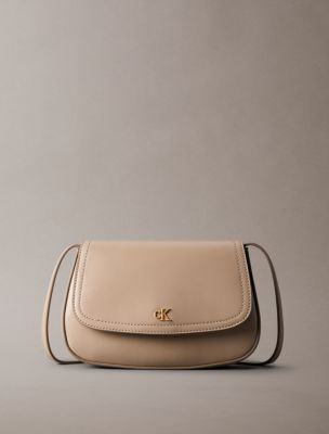 Monogram Flap Camera Bag, Desert Taupe