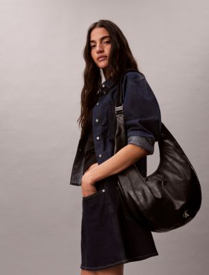 Женские сумки Calvin Klein Curved Convertible Crossbody — фото 5