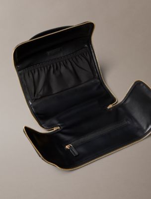 Женские аксессуары Calvin Klein Minimal Monogram Logo Cosmetic Case — фото 2