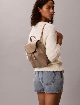 Allover Emblem Logo Backpack | Calvin Klein display picture 1