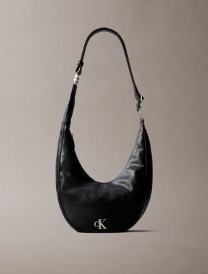 Curved Small Crossbody Bag