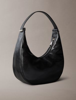 Женские сумки Calvin Klein Curved Convertible Small Shoulder — фото 2