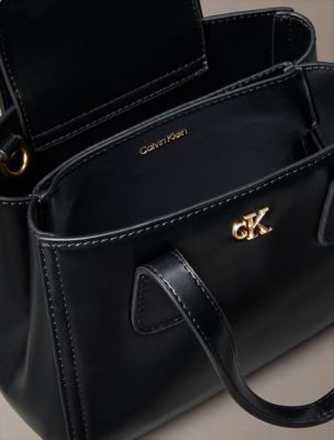 Женские сумки Calvin Klein Monogram Mini Tote Crossbody — фото 3