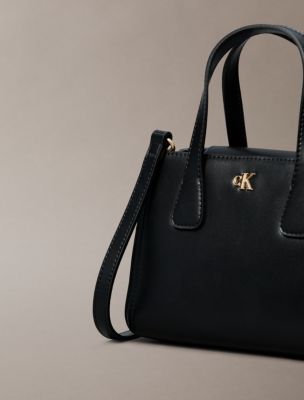 Женские сумки Calvin Klein Monogram Mini Tote Crossbody — фото 4