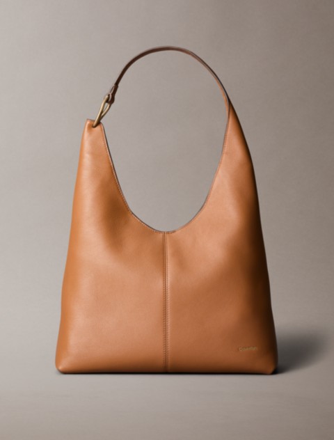 Женские сумки Calvin Klein Slouchy Leather Medium Shoulder