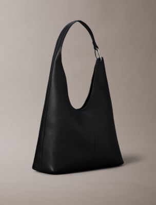 Slouchy Leather Medium Shoulder Bag - thumbnail 4