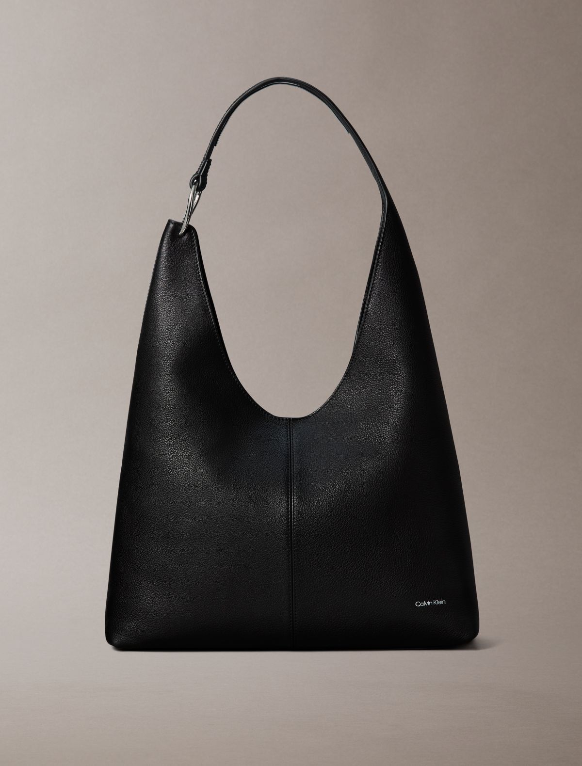 Slouchy Leather Medium Shoulder Bag