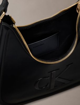 Женские сумки Calvin Klein Embossed Monogram Crescent — фото 3