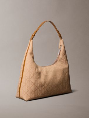 Женские сумки Calvin Klein Emblem Jacquard Shoulder — фото 2