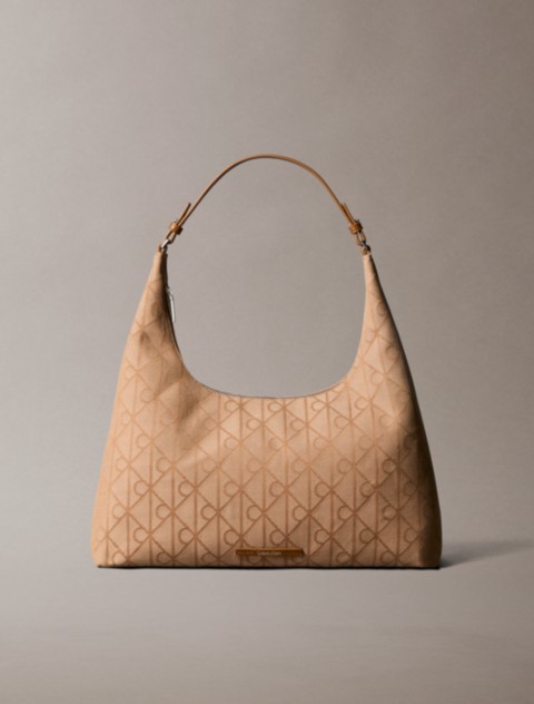 Женские сумки Calvin Klein Emblem Jacquard Shoulder
