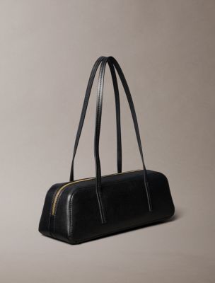 Женские сумки Calvin Klein Foil Logo Slim Shoulder — фото 2