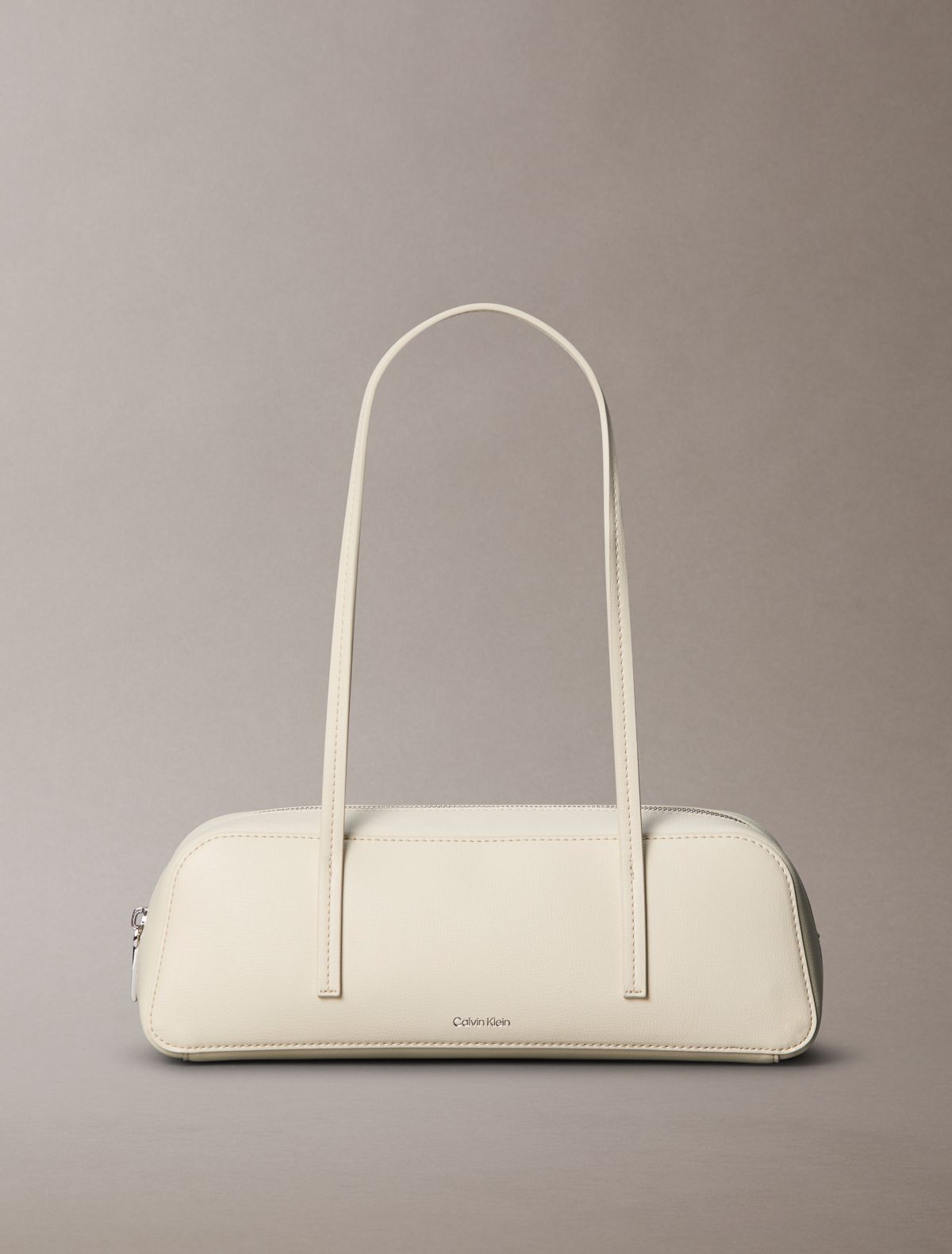 Foil Logo Slim Shoulder Bag
