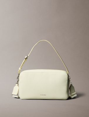 Logo Strap Camera Bag, Green Essence