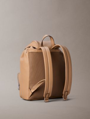 Logo Strap Flap Backpack - thumbnail 4