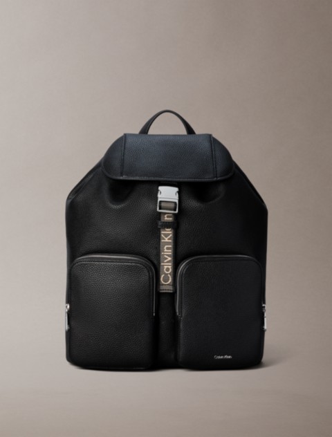 Рюкзак Calvin Klein Logo Strap Flap