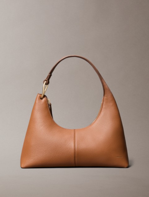 Женские сумки Calvin Klein Slouchy Leather Shoulder