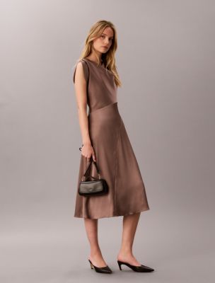 Женские сумки Calvin Klein Hardware Monogram Crossbody — фото 4