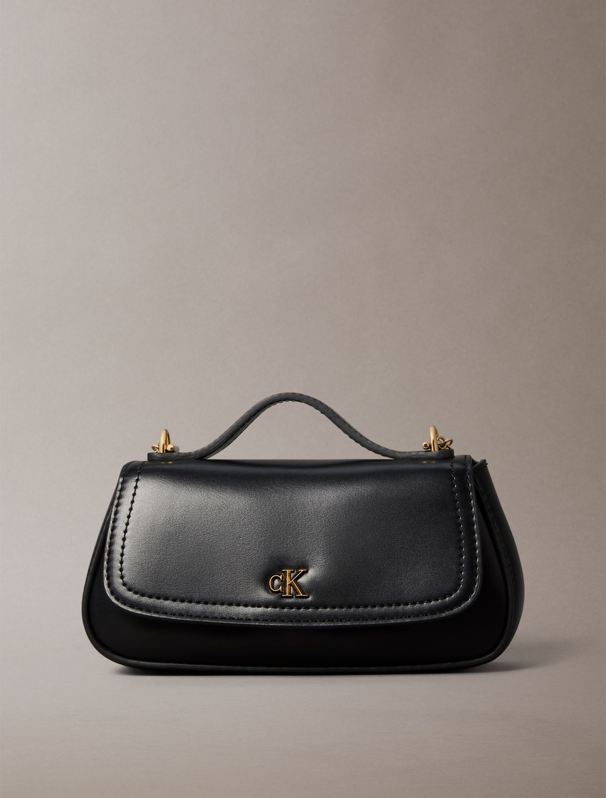 Hardware Monogram Crossbody Bag