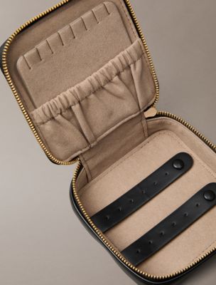 Женские аксессуары Calvin Klein Monogram Hardware Jewelry Case — фото 2