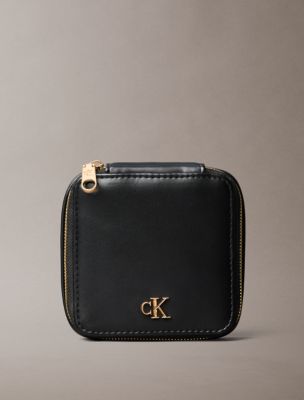 Monogram Hardware Jewelry Case, Black