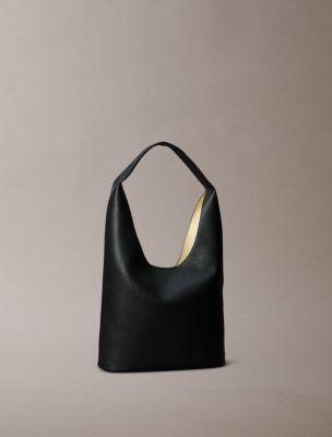 Женские сумки Calvin Klein Pebble Grain Large Slouchy — фото 2