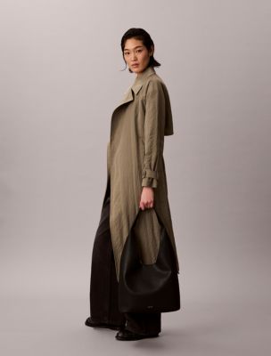 Женские сумки Calvin Klein Pebble Grain Large Slouchy — фото 5