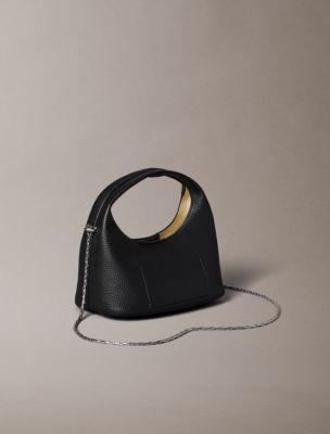 Женские сумки Calvin Klein Pebble Grain Small Slouchy — фото 2