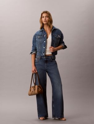Женские сумки Calvin Klein Allover Emblem Logo Jacquard Shoulder — фото 4