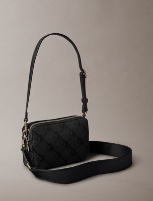 Женские сумки Calvin Klein Monogram Jacquard Camera — фото 2