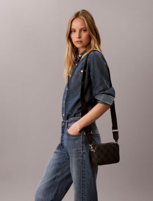 Женские сумки Calvin Klein Monogram Jacquard Camera — фото 4