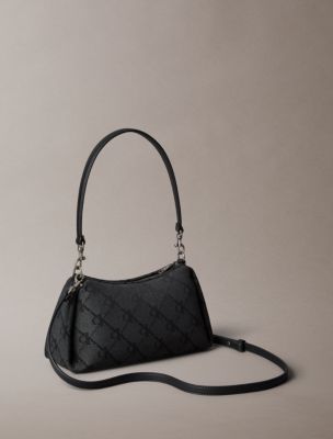 Женские сумки Calvin Klein Monogram Jacquard Shoulder — фото 2