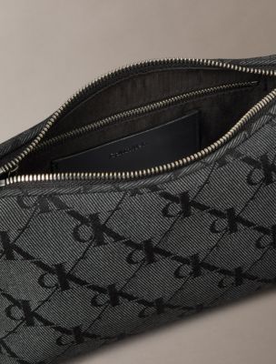 Женские сумки Calvin Klein Monogram Jacquard Shoulder — фото 3