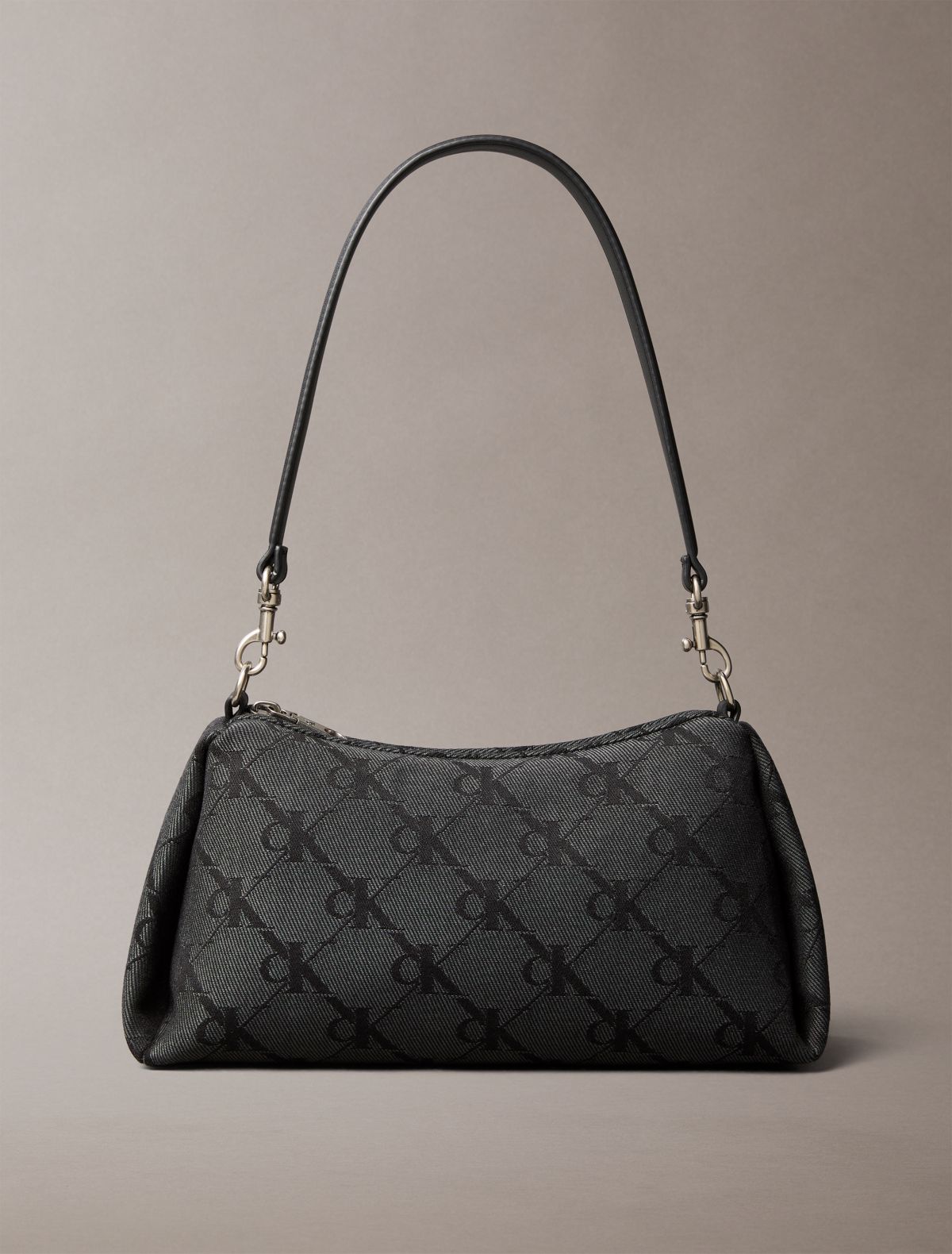 Monogram Jacquard Shoulder Bag