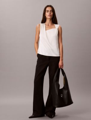 Женские сумки Calvin Klein CK Lock Large Shoulder — фото 4