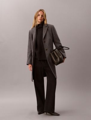 Женская сумка Calvin Klein Allover Emblem Logo, цвет: Чёрный — фото 3
