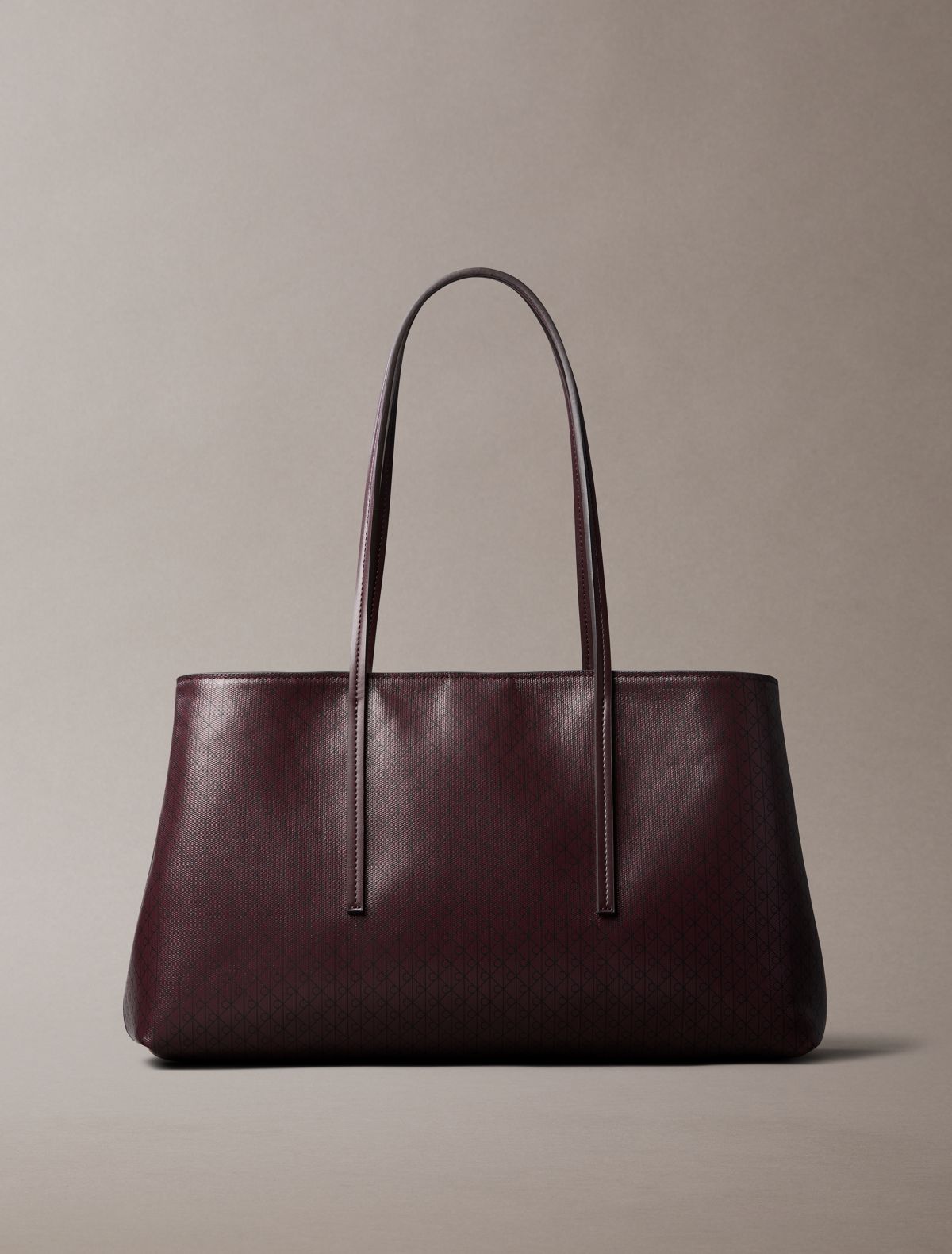 Allover Emblem Logo Tote Bag