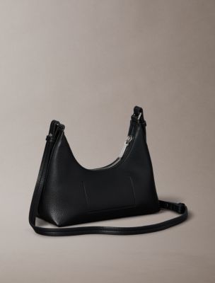 Женские сумки Calvin Klein Embossed Logo Convertible Mini Shoulder — фото 2