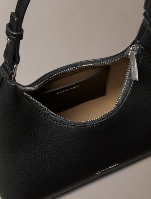 Женские сумки Calvin Klein Embossed Logo Convertible Mini Shoulder — фото 3