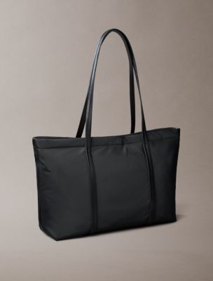 Embossed Monologo Tote Bag - thumbnail 4