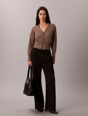 Женские сумки Calvin Klein Embossed Monologo Pocket Shoulder — фото 4