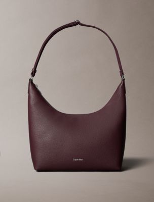Logo Strap Shoulder Bag, Fudge