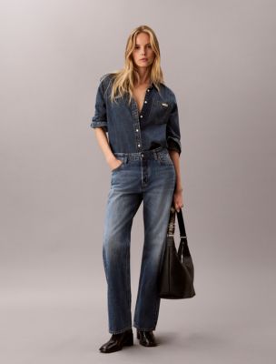 Женская сумка Calvin Klein Logo Strap Shoulder, цвет: Чёрный — фото 4