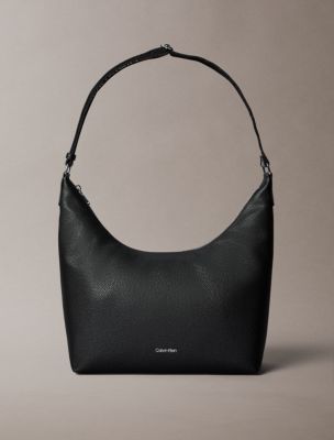 Logo Strap Shoulder Bag, Black