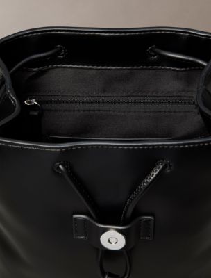 Рюкзак Calvin Klein Bold Monogram Mini, цвет: Чёрный — фото 3