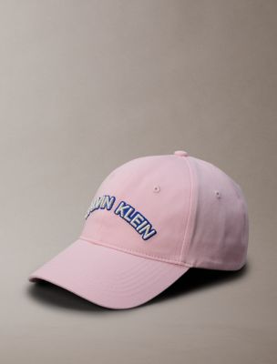 Embroidered Logo Cap, Almond Blossom