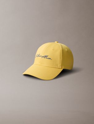 Script Logo Baseball Cap, Space Lime