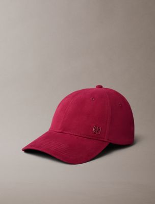 Emblem Baseball Cap, Magenta Jewel 