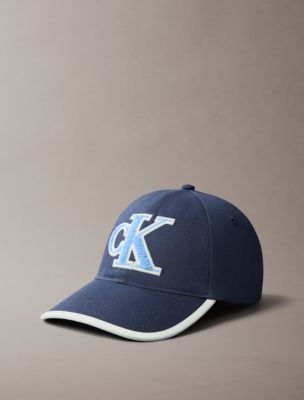 Textured Monogram Baseball Cap, Spell Bound